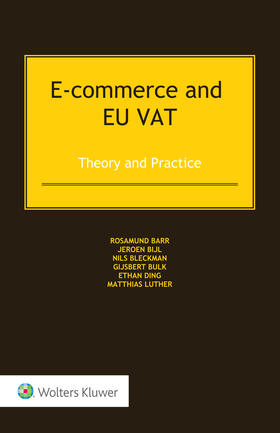 Barr | E-commerce and EU VAT | Buch | 978-94-035-3712-2 | sack.de