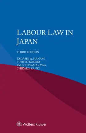 Hanami / Komiya / Yamakawa |  Labour Law in Japan | Buch |  Sack Fachmedien