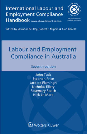 Tuck / Price / Flamingh | Labour and Employment Compliance in Australia | Buch | 978-94-035-3797-9 | sack.de