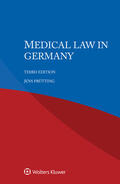 Prütting |  Medical Law in Germany | Buch |  Sack Fachmedien