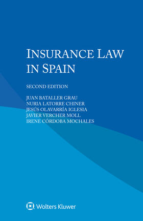 Grau / Chiner / Iglesia | Insurance Law in Spain | Buch | 978-94-035-3940-9 | sack.de
