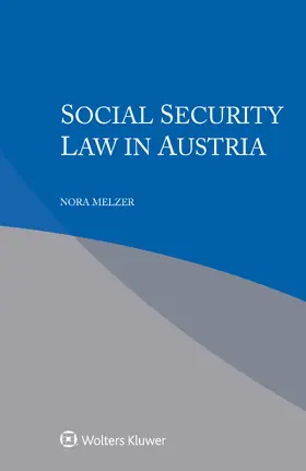 Melzer |  Social Security Law in Austria | Buch |  Sack Fachmedien