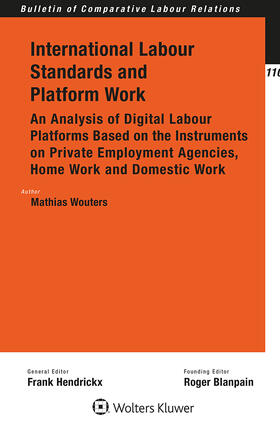 Wouters |  International Labour Standards and Platform Work | Buch |  Sack Fachmedien