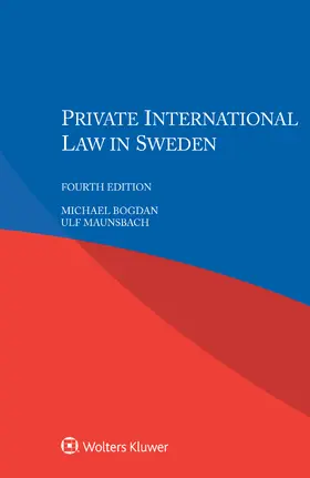 Bogdan / Maunsbach |  Private International Law in Sweden | Buch |  Sack Fachmedien