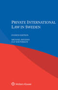 Bogdan / Maunsbach |  Private International Law in Sweden | Buch |  Sack Fachmedien