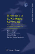 Birkmose / Neville / Sørensen |  Instruments of EU Corporate Governance | Buch |  Sack Fachmedien
