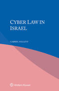 Hallevy |  Cyber Law in Israel | Buch |  Sack Fachmedien