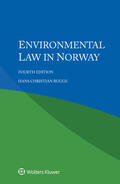 Bugge |  Environmental Law in Norway | Buch |  Sack Fachmedien