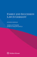 Lettmaier / Schulz |  Family and Succession Law in Germany | Buch |  Sack Fachmedien