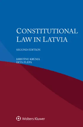 Kruma / Plepa |  Constitutional Law in Latvia | Buch |  Sack Fachmedien