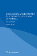 Fiebig |  Commercial and Economic Law in the United States of America | Buch |  Sack Fachmedien