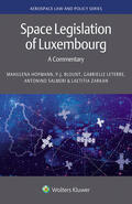 Hofmann / Blount / Leterre |  SPACE LEGISLATION OF LUXEMBOUR | Buch |  Sack Fachmedien