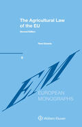 Barents |  The Agricultural Law of the EU | Buch |  Sack Fachmedien