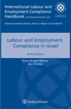 Broder-Manor / Winder | Labour and Employment Compliance in Israel | Buch | 978-94-035-4424-3 | sack.de