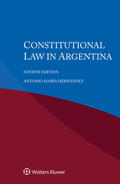 Hernández |  Constitutional Law in Argentina | Buch |  Sack Fachmedien