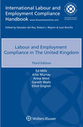 Mills / Murray / West |  Labour and Employment Compliance in the United Kingdom | Buch |  Sack Fachmedien