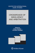 Madaan / Campbell |  Crossroads of Insolvency and Arbitration | Buch |  Sack Fachmedien