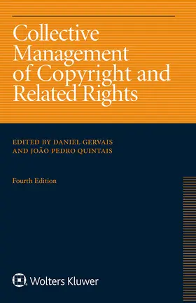 Pedro Quintais / Gervais |  Collective Management of Copyright and Related Rights | Buch |  Sack Fachmedien