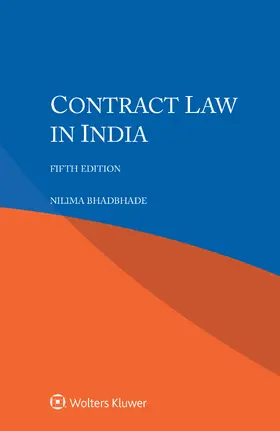Bhadbhade |  Contract Law in India | Buch |  Sack Fachmedien