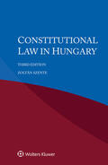 Szente |  Constitutional Law in Hungary | Buch |  Sack Fachmedien