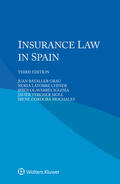 Bataller Grau / Latorre Chiner / Olavarría Iglesia |  Insurance Law in Spain | Buch |  Sack Fachmedien