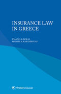 Rokas / Karanikolas |  Insurance Law in Greece | Buch |  Sack Fachmedien