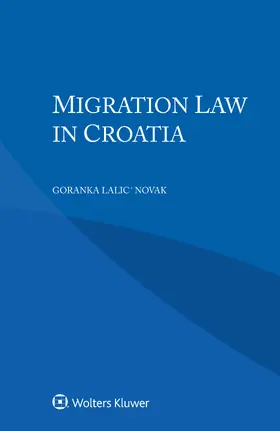 Novak | Migration Law in Croatia | Buch | 978-94-035-4810-4 | sack.de