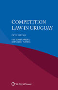 Ferreira / Porras |  Competition Law in Uruguay | Buch |  Sack Fachmedien