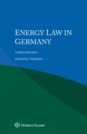 Thomas |  Energy Law in Germany | Buch |  Sack Fachmedien