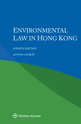 Cooray |  Environmental Law in Hong Kong | Buch |  Sack Fachmedien