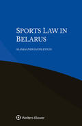 Danilevich |  Sports Law in Belarus | Buch |  Sack Fachmedien