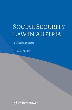 Melzer |  Social Security Law in Austria | Buch |  Sack Fachmedien