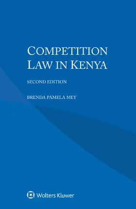 Pamela Mey |  Competition Law in Kenya | Buch |  Sack Fachmedien