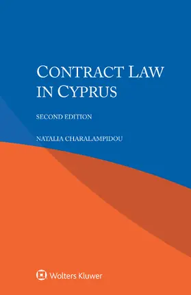 Charalampidou |  Contract Law in Cyprus | Buch |  Sack Fachmedien