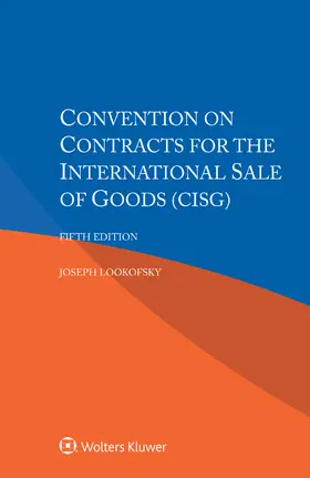Lookofsky |  Convention on Contracts for the International Sale of Goods (CISG) | Buch |  Sack Fachmedien
