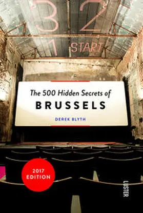 Blyth |  The 500 Hidden Secrets of Brussels | Buch |  Sack Fachmedien