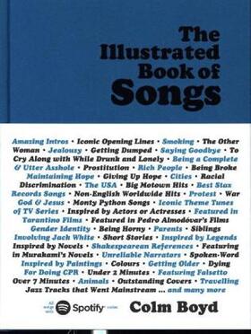Boyd |  The Illustrated Book of Songs | Buch |  Sack Fachmedien