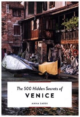 Sardi |  The 500 Hidden Secrets of Venice | Buch |  Sack Fachmedien