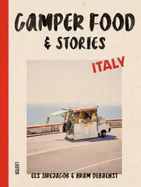 Sirejacob / Debaenst |  Camper Food & Stories - Italy | Buch |  Sack Fachmedien