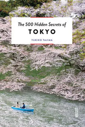 Tajima |  The 500 Hidden Secrets of Tokyo | Buch |  Sack Fachmedien