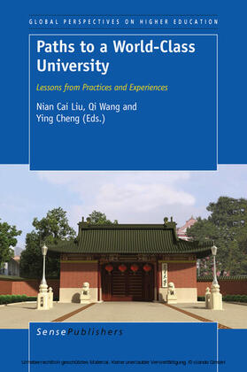 Liu / Wang / Cheng | Paths to a World-Class University | E-Book | sack.de