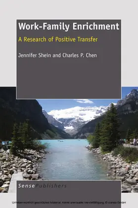 Chen / Shein | Work-Family Enrichment | E-Book | sack.de