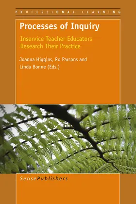 Higgins / Parsons / Bonne | Processes of Inquiry | E-Book | sack.de