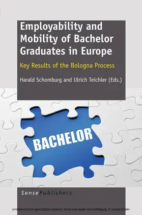 Schomburg / Teichler | Employability and Mobility of Bachelor Graduates in Europe | E-Book | www.sack.de