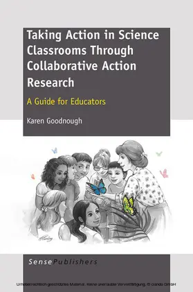 Goodnough | TAKING ACTION IN SCIENCE CLASSROOMS THROUGH COLLABORATIVE ACTION RESEARCH | E-Book | www.sack.de