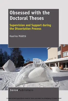 Määttä | Obsessed with the Doctoral Theses | E-Book | sack.de