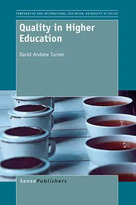 Turner |  Quality in Higher Education | eBook | Sack Fachmedien
