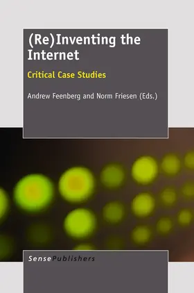 Feenberg / Friesen | (Re)Inventing the Internet | E-Book | sack.de
