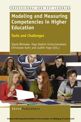 Blömeke / Zlatkin-Troitschanskaia / Kuhn | Modeling and Measuring Competencies in Higher Education | E-Book | sack.de