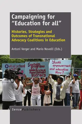 Verger / Novelli |  Campaigning for "Education for all" | eBook | Sack Fachmedien